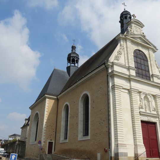 Église de la Trinité de Château-Gontier