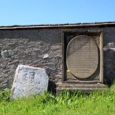 Friedhof christlich, Grabstein/Grabplatte