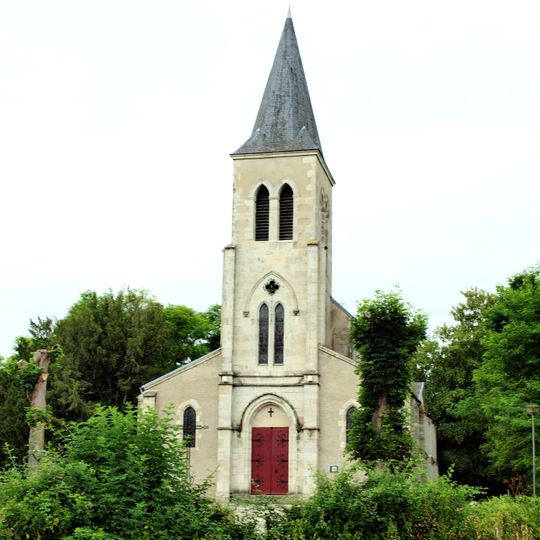 Église Saint-Martin de Monteignet-sur-l'Andelot