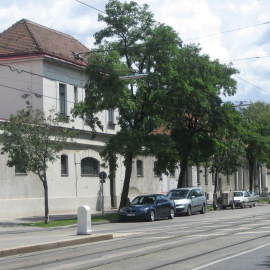 Ehemalige Leichenhalle