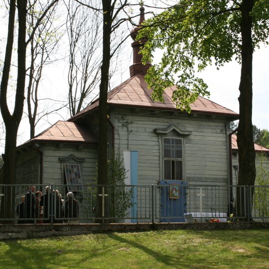 Cerkiew prawosławna, ob. kościół rzym.-kat. św. Stanisława