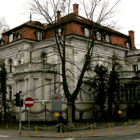 5 Berwińskiego Street in Poznań