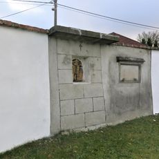 Kaplička XII. zastavení křížové cesty v Bílém Kostele nad Nisou