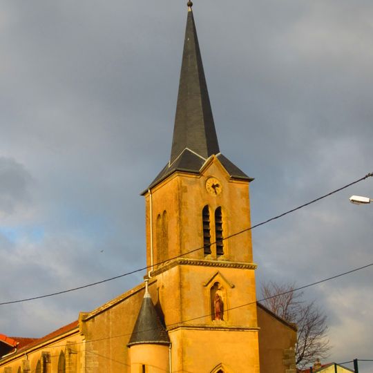 Église Saint-Pierre-aux-Liens d'Oron