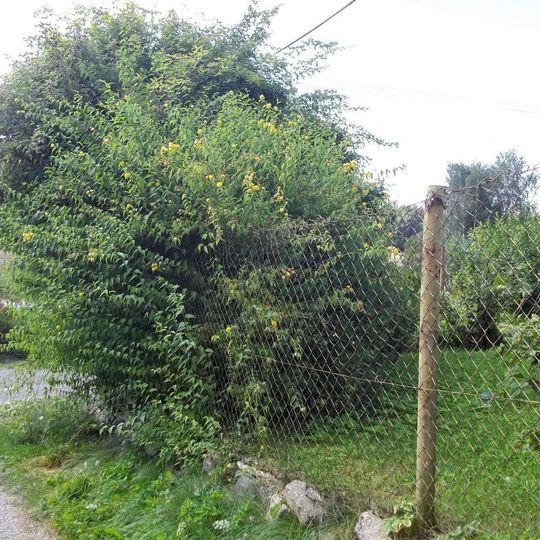 Kříž v Drunčích u křižovatky