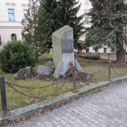 Monument to victims of communism in Jihlava