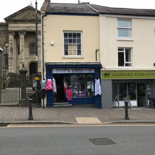 No.7 Lammas Street, Carmarthen