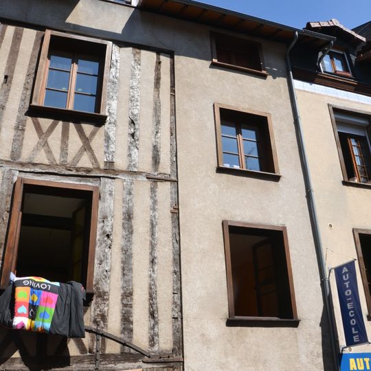 Maison, 14 rue Raspail