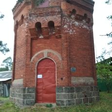 Здание водокачки Рыбинско-Бологовской ж/д (Максатиха)