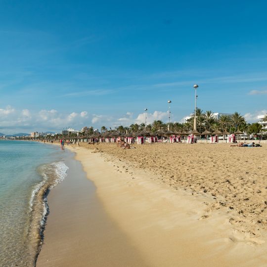 Playa del Arenal