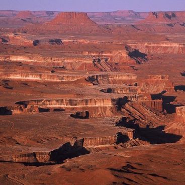 Natural wonders of the American West