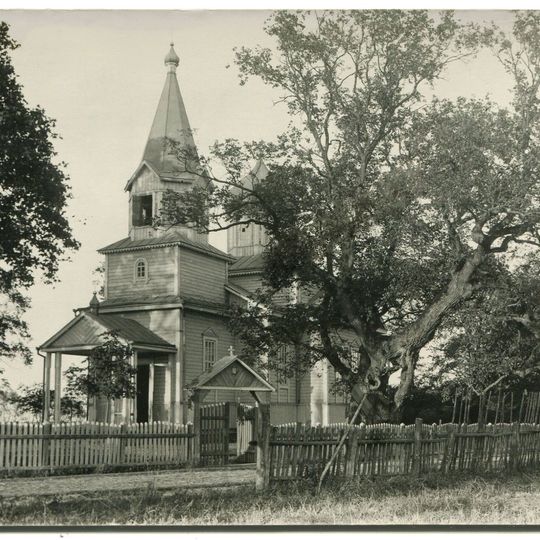 Saint Nicholas church in Malaryta