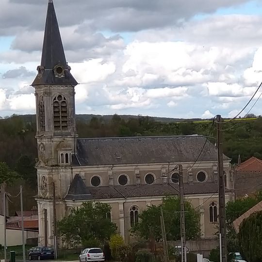 Église de la Nativité-de-la-Vierge de Gerbécourt