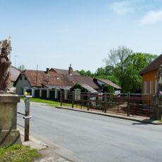 Bridge of Soběslavská street in Černovice