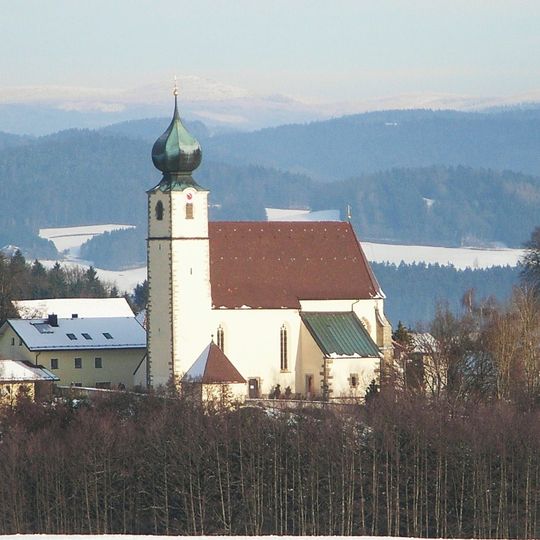 Katholische Pfarrkirche St. Brigida