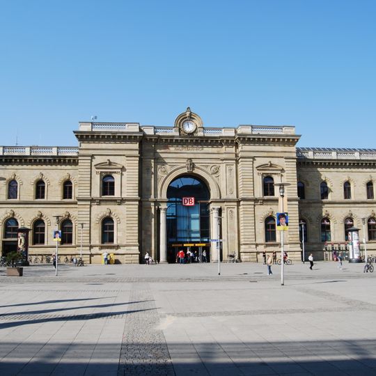 Magdeburg Central Station
