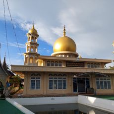 Masjid Nurrahmi Sidang Induring Kapau