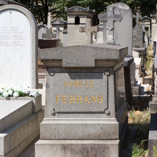 Grave of Ferrand