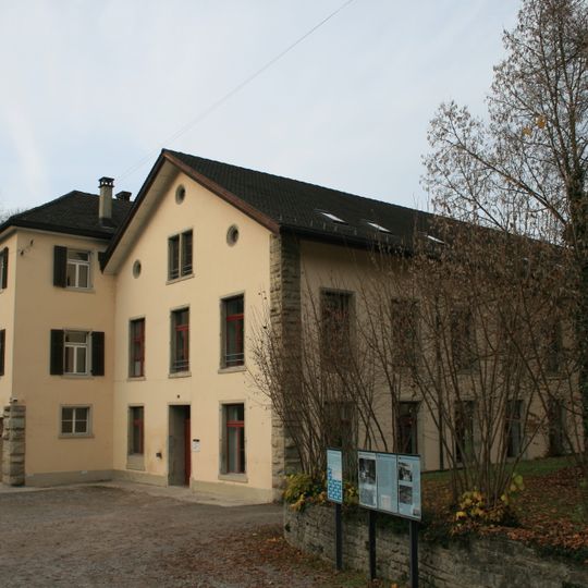 Ehemalige Baumwollweberei