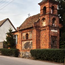 Wayside chapel in Biskupice