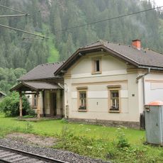 Ehem. Haltestelle Böckstein