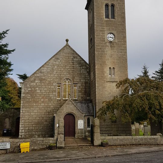 Church Of Deer, Old Deer