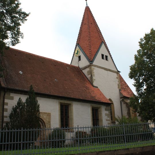 Michael's Church in Boebingen an der Rems