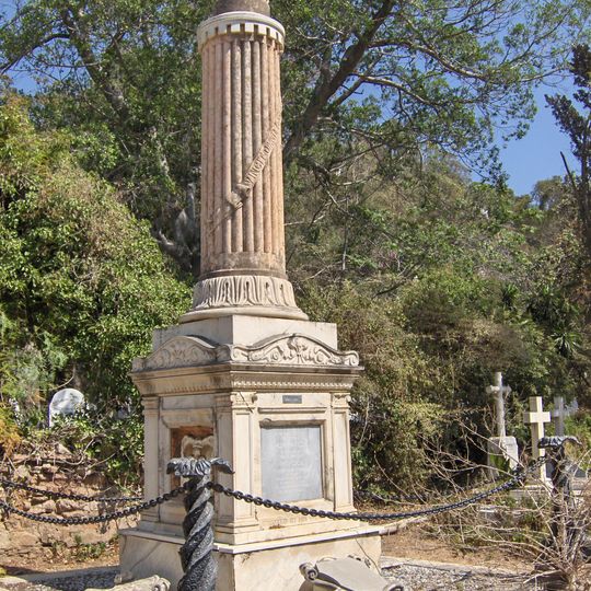 Monument to William Mark