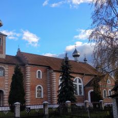 Our Lady of Žyrovicy church in Biarozaŭka