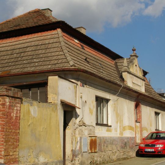 Bývalá farní škola