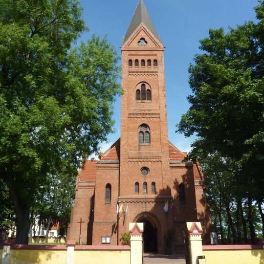 Our Lady of the Scapular church in Lubraniec