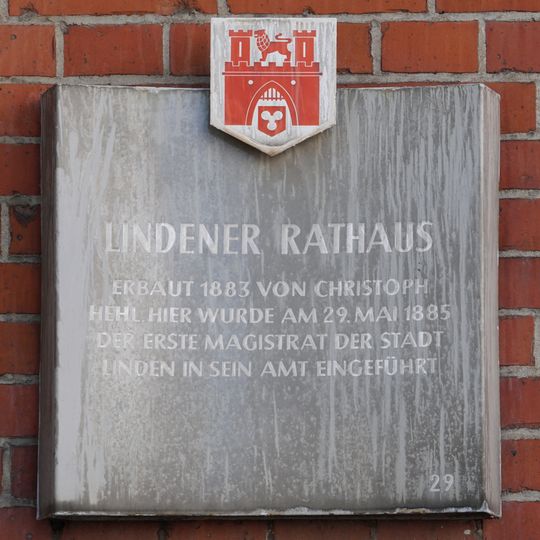 Stadttafel Lindner Rathaus