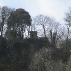 Tower In Grounds Of Luccombe Chine House Country Hotel (Not Included)