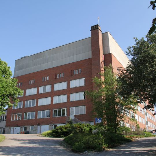Juhannuskukkula water tower