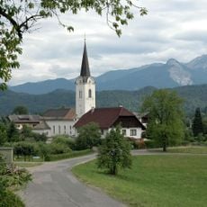 Pfarrkirche hl. Margareta, Gottestal