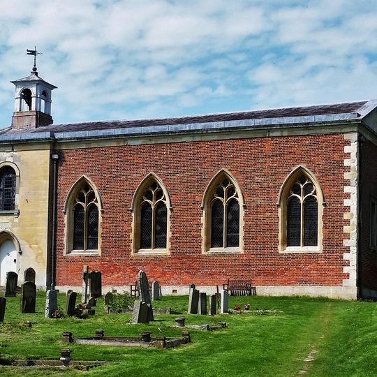 Church of St Andrew, Wimpole