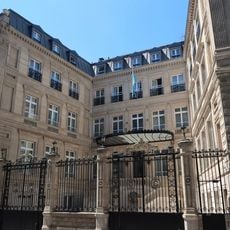 Hôtel du 3 rue de Tilsitt