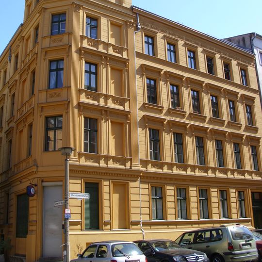 Mietshaus Christinenstraße 24/Schwedter Straße 265