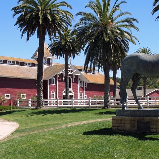 Palo Alto Stock Farm Horse Barn