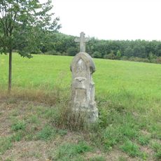 Kříž u silnice z Dolního Vysokého do Habřiny