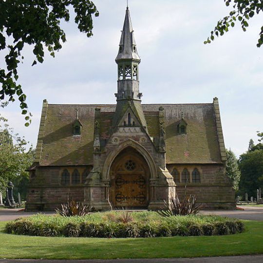 West Park Cemetery Chapels