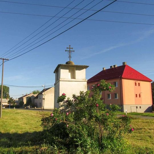 Boží muka na okraji Žerotína