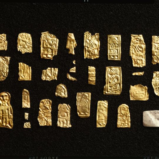 Sorte Muld Gullgubber