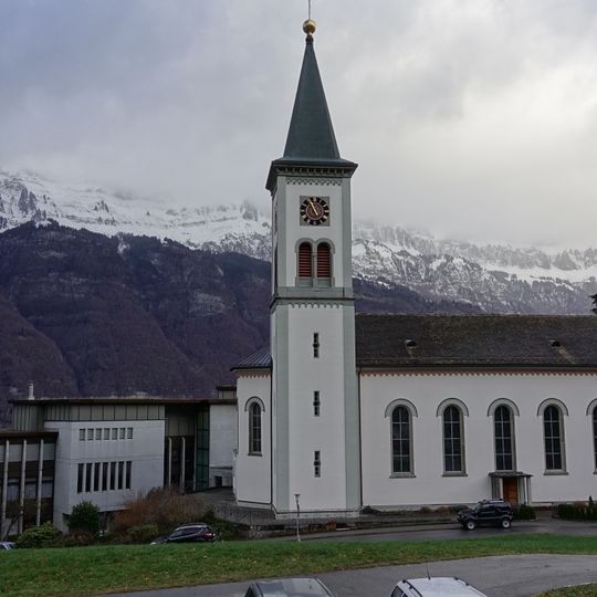 L'église de Saint-Gall à Quarten