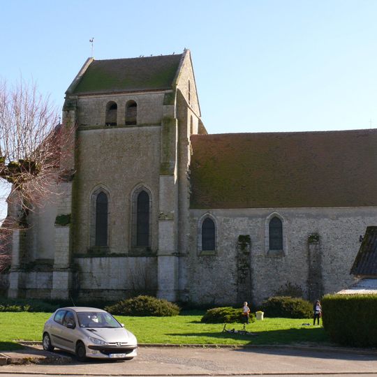 Église Saint-Georges-et-Saint-Gilles de Santeuil