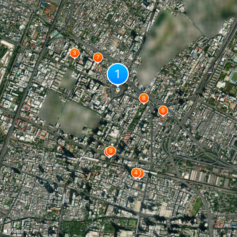 Victory Monument Carte