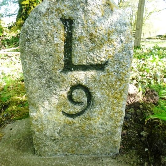 Milestone 30 Metres To North West Of Cold Northcott