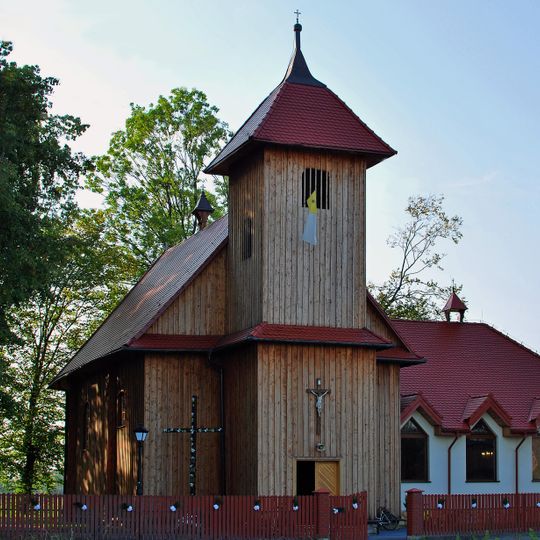 Saint Andrew Bobola church in Gawłów
