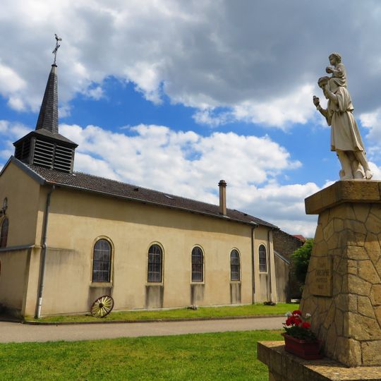 Chapelle Sainte-Croix de Basse-Vigneulles