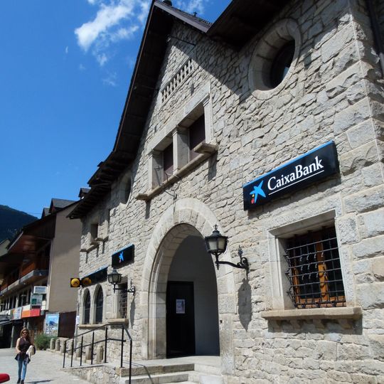 Edifici de la Caixa de Pensions per a la Vellesa i d'Estalvis